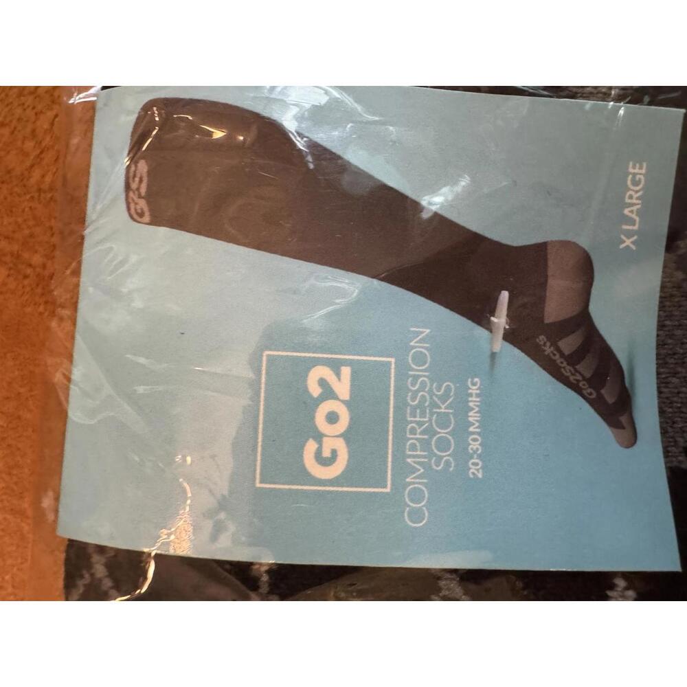 Go2 Compression Socks  2030 Mmhg XLarge